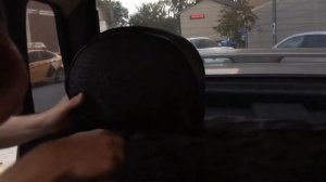 Как снять подголовник на ВАЗ 2115 /14 и т.п.