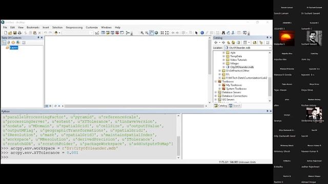 2. Using ArcPy Environment Setting and Geoprocessing in ArcMap смотреть онлайн