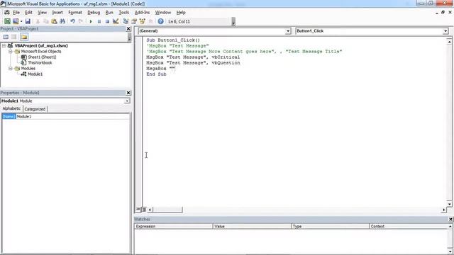 Excel UserForm MsgBox #4 - Add Icon to Message Box (VBA) смотреть онлайн