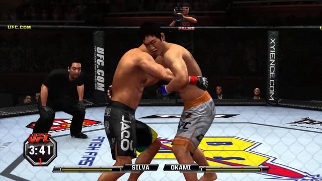 UFC Undisputed 2010 Gameplay #1 (Xbox 360) смотреть онлайн