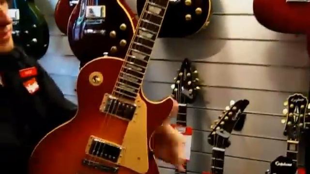2008/2009 Gibson Les Paul Traditional смотреть онлайн