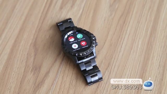 NO.1 SUN S2 1.22" IPS Waterproof Bluetooth Smart Watch -- DX.COM смотреть онлайн