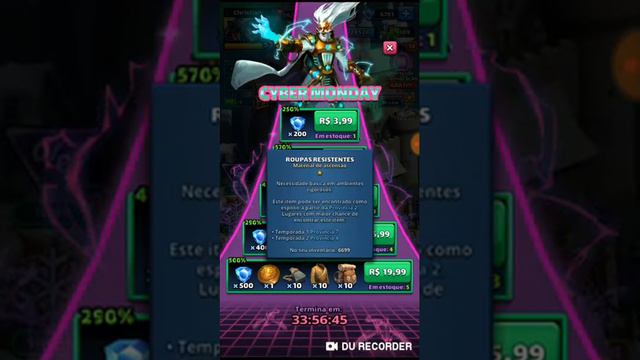 CyberMonday *(Análise)* -_- Empires & Puzzles смотреть онлайн