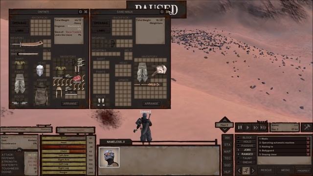 Kenshi: Season 2 - 02 - "The Slave Meets The Slavers" смотреть онлайн