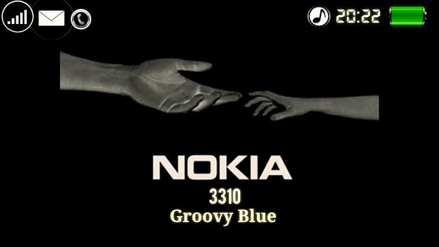 Nokia 3310 - Ringtone Groovy Blue смотреть онлайн
