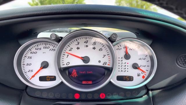 Porsche Boxster 3.2 986 Tiptronic S смотреть онлайн