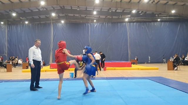 Ушу-саньда. Всероссийский турнир в Старом Осколе. Никита Монаков. 1/2 смотреть онлайн