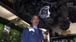 Диагностика и замена двухмассового маховика LUK