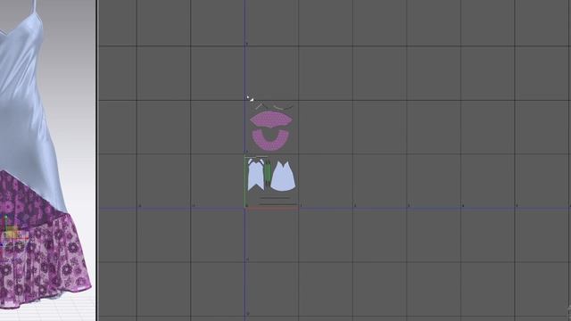 CLO3D\Marvelous Designer to Blender with UV Map. смотреть онлайн