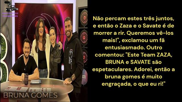 BRUNA GOMES BRUNO SAVATE E FRANCISCO MONTEIRO SOMAM ELOGIOS смотреть онлайн