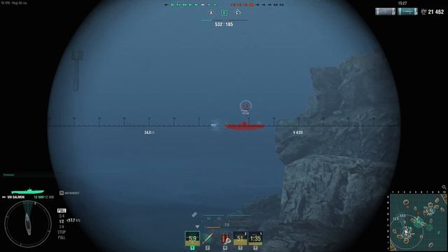 Подводная лодка "Лосось" (SS-182). смотреть онлайн