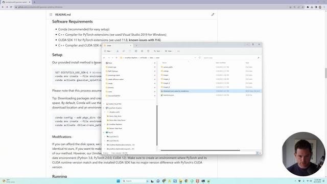 Getting Started With 3D Gaussian Splatting for Windows (Beginner Tutorial) смотреть онлайн