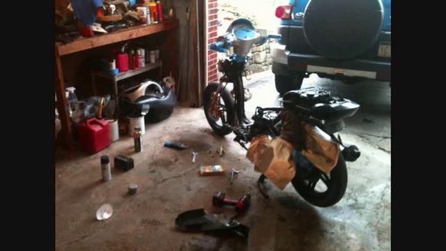 My Custom Scooter Build смотреть онлайн