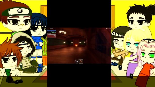 Gacha Life Naruto's Friends react to Roblox Doors смотреть онлайн