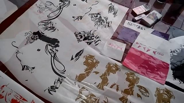 TERBARU !!! Proses cetak & combine cutting sticker 3d. BUKAN PRINT/DECAL sticker. смотреть онлайн