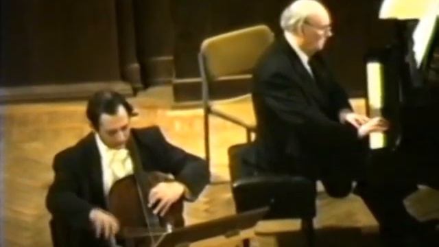 Albert Semyonovich Leman - Sonata for cello & piano No. 2 смотреть онлайн