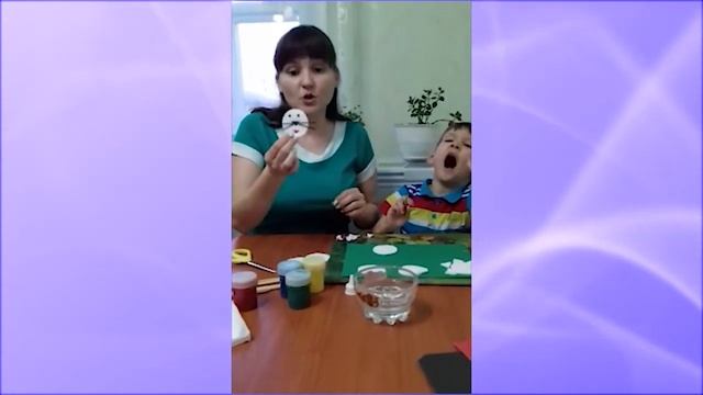 Художественно-творческая деятельность для детей 4-5 лет «Аппликация «Кошечка» смотреть онлайн