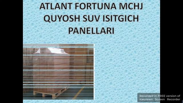 Quyosh Suv Isitgichlari. Солничная вода нагревател
