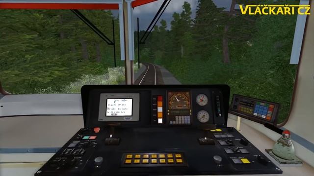 Train Simulator 2022 | Os 5426 Turnov - Tanvald смотреть онлайн