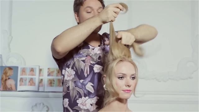 Прическа из двойного жгута. Новый урок от Руслана Татьянина! (Урок №10) смотреть онлайн