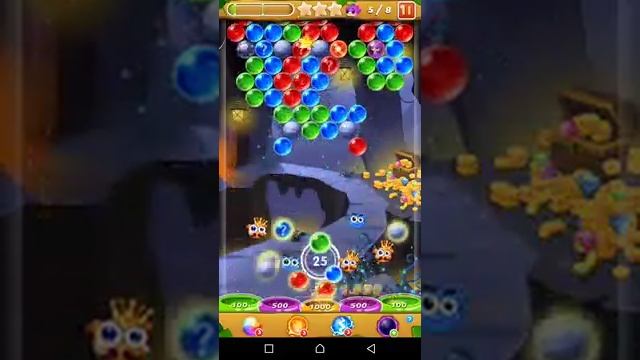 Bubble Shooter Level 42 Android Gameplay смотреть онлайн
