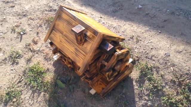 Водяная мельница. Идея для дачи. Своими руками смотреть онлайн