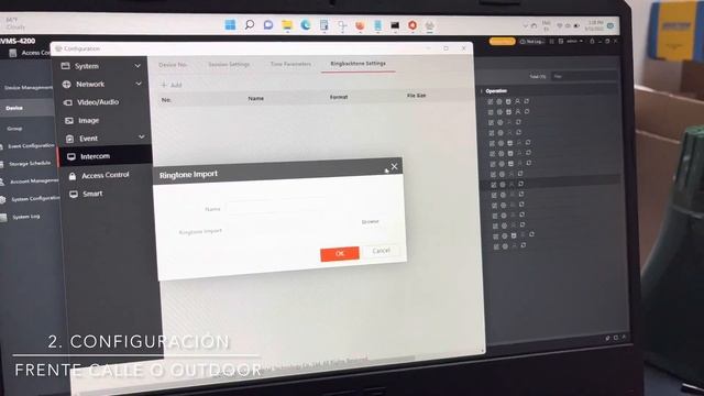 Configuración Intercom IP HIKvision 2022, Outdoor y Indoor Stations (frente de calle y pantallas ) смотреть онлайн