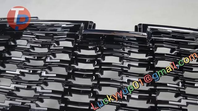 Aftermarket Front Bumper Radiator Upper Grille Grill for Chevrolet Malibu XL 2015-2017 China Factor смотреть онлайн