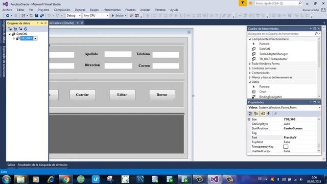 Conexion oracle para Visual Studio 2015 смотреть онлайн