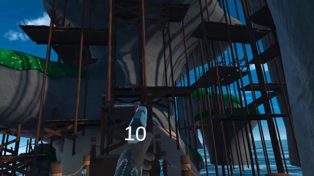 Climb Island on Quest 2 (VR climbing game) смотреть онлайн