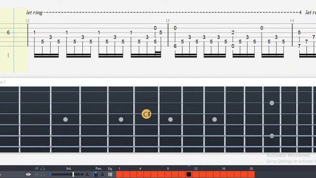 Guitar Tab - Old King Allant (Demon's Souls) OST Fingerstyle Tutorial Sheet Lesson #Anp смотреть онлайн