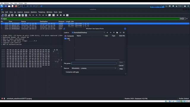 Advance Wireless Security - Lab 4 - Cracking WPA2-PSK using Bruteforce смотреть онлайн
