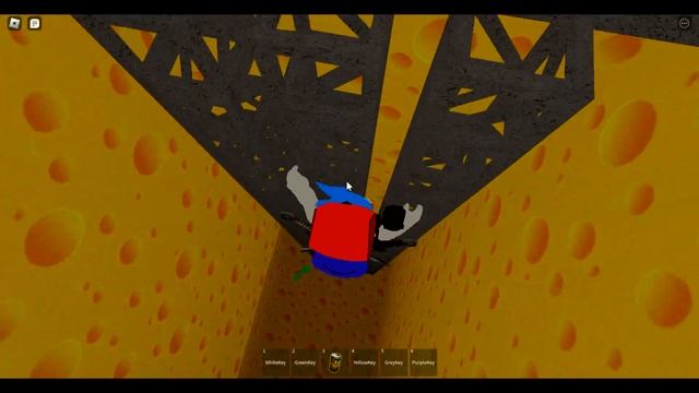 Секретные Ключи в Сырном Лабиринте Роблокс ● Cheese escape roblox смотреть онлайн