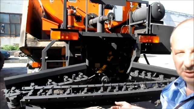 АВТОГУДРОНАТОР АС 6000, отзыв, Екатеринбург, Строймеханизация, завод дорожной техники "Регион 45" смотреть онлайн