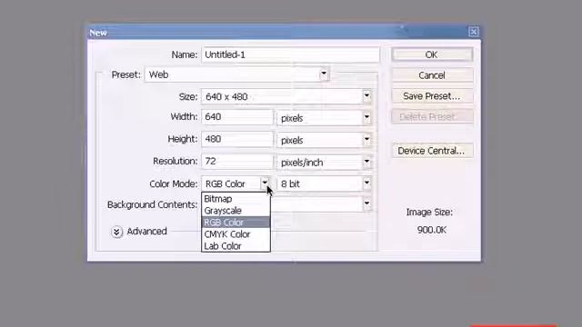 Membuat Dokumen Baru di Photoshop #9 смотреть онлайн