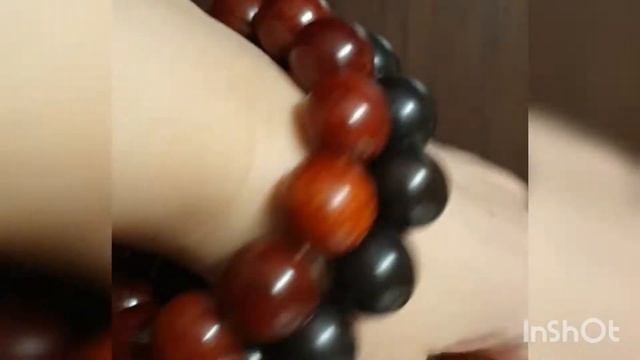 Четки-браслет из черного дерева смотреть онлайн