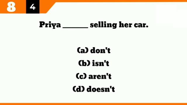 Present Continuous Tense Quiz | Grammar test смотреть онлайн