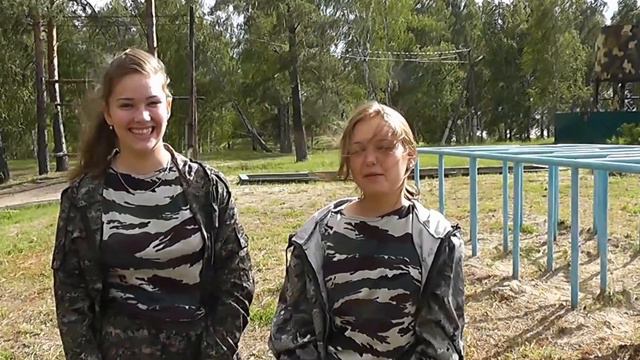 "РАТНИКИ" профильная смена смотреть онлайн