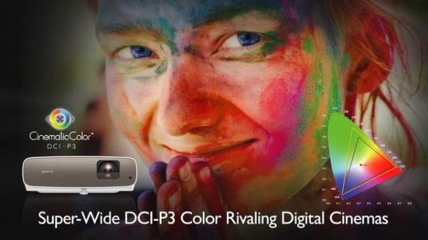 BenQ W2700i 4K HDR Premium Home Theater Projector Powered by Android TV