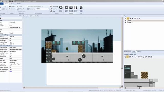 Construct 2: Exporting your game to Windows, Mac or Linux - with John Maksym смотреть онлайн