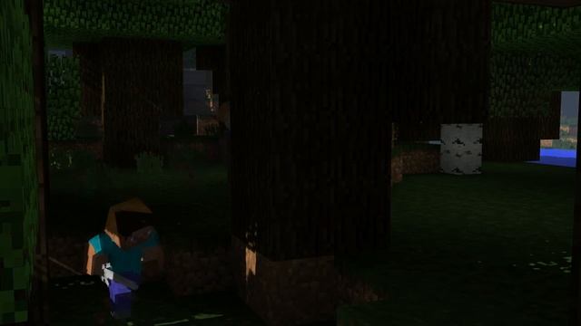 Первый тестовый запись в Майнкрафте с модам Blockbuster смотреть онлайн