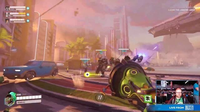 SEAGULL – OVERWATCH 2 LUCIO GAMEPLAY! RIO DE JANEIRO MISSION! смотреть онлайн