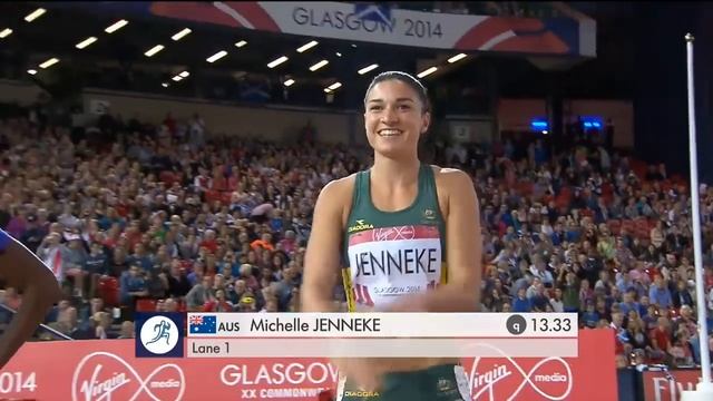 Michelle Jenneke performs her famous warm up dance | Unmissable Moments смотреть онлайн
