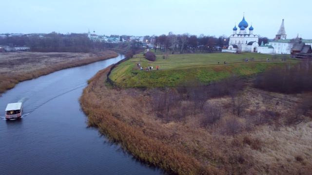 Flying In Suzdal In November 2021 On A DJI Mini 2