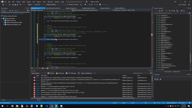 ПлатформаСвязей 0.1.0: Рефакторинг Последовательностей (часть 3) смотреть онлайн