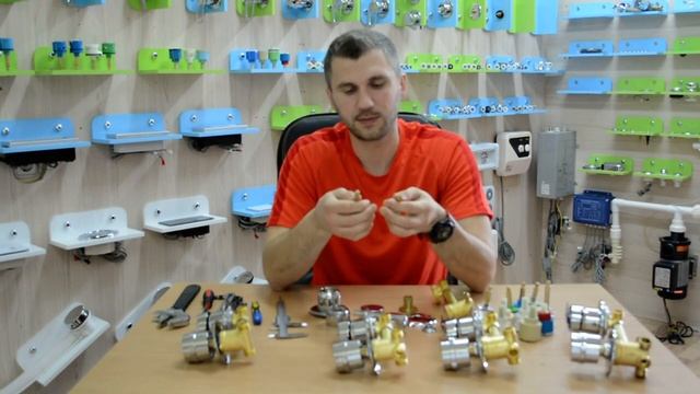 Как Правильно Заменить Картридж в Смесителе Душевой Кабины | Подробная Инструкция по Разборке смотреть онлайн