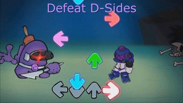 FNF: DefeatD-Sides