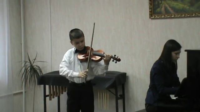 К. Бом  Непрерывное  движение, исполняет Литвин Василий