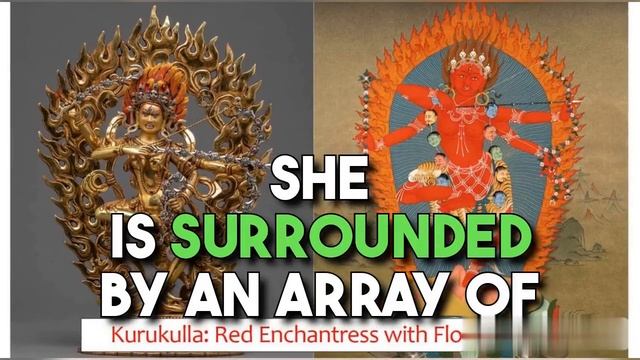 Kurukulla Mandala for Love, Enchantment and Attraction смотреть онлайн
