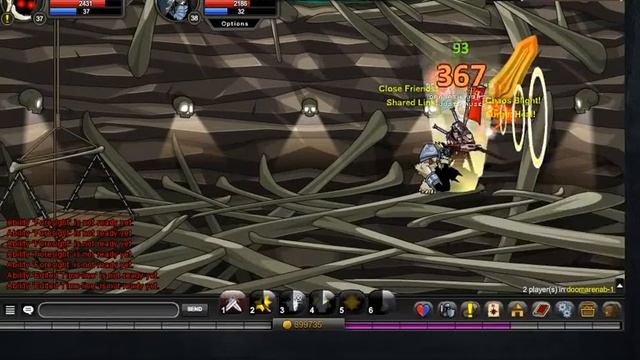 Copy of Oracle VS Chaos slayer berserker AQW смотреть онлайн